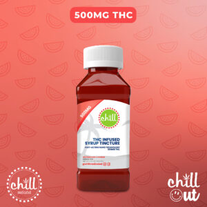 Watermelon Chill Syrup | 500mg | Chill Medicated