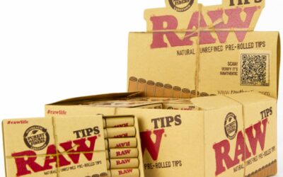 Pre Rolled Tips | 21 count | Raw Classics