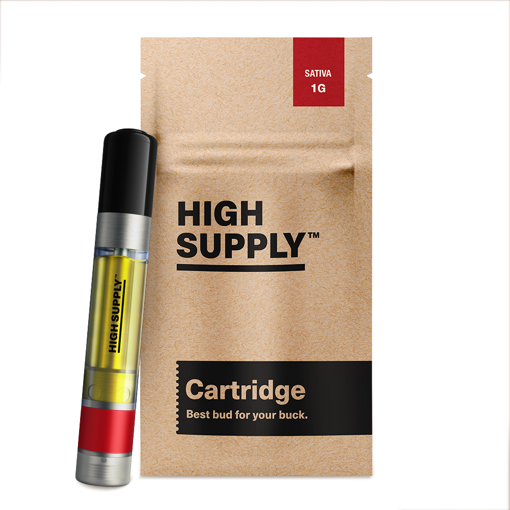 Sojay Haze Cartridge | 1g | High Supply