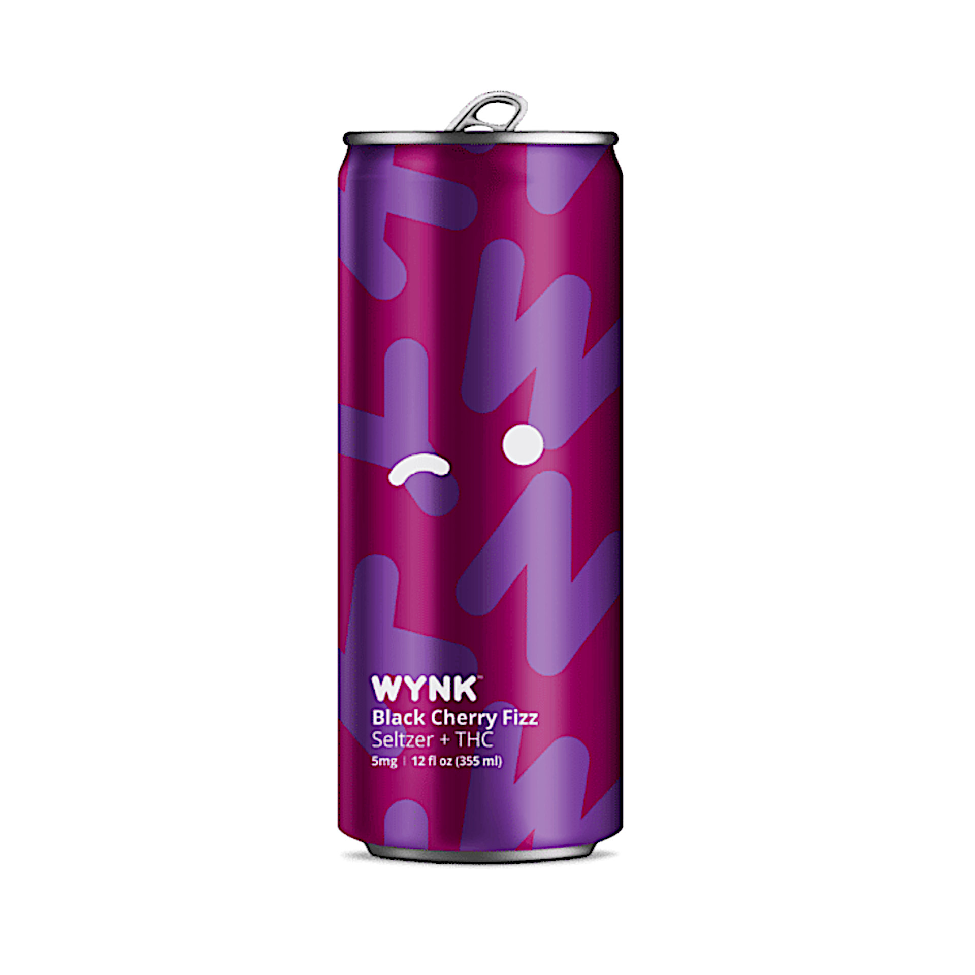 1:1 Black Cherry Fizz Seltzer | 5mg | WYNK
