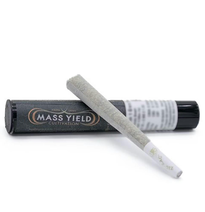 Poddy Mouth Pre Roll | 1g | Mass Yield