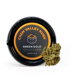 Chem Valley Kush Flower | 3.5g | Green Gold Group