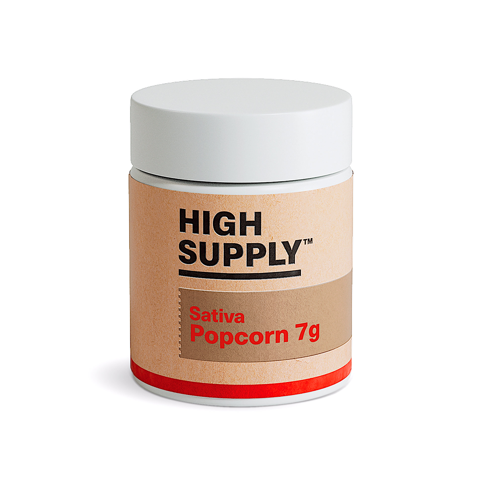 Strawberry Cherry Gelato Popcorn | 7g | High Supply