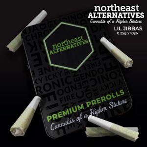 Hooch Pre-Roll 10pk | 2.5g | NEA Premium