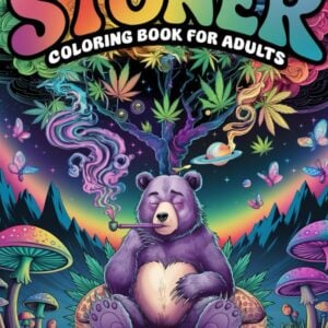 Stoner Coloring Book For Adults