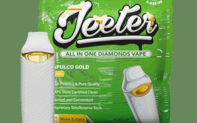 Acapulco Gold Diamond Pen | 1g | Jeeter