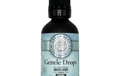Gentle Drops Smooth Berry RSO Tincture | 60ml | Treeworks