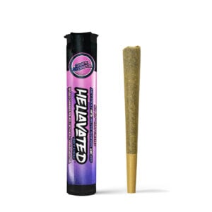 Grape Stomper Juicy Stickz Infused Pre-Roll | .75g | Hellavated