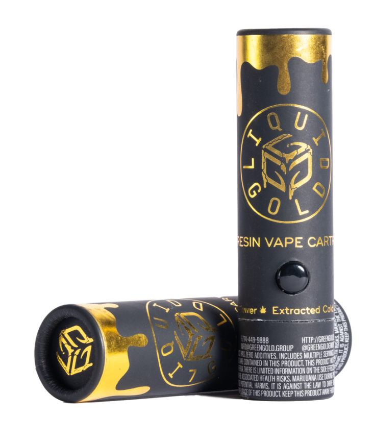 Lemons Live Resin Cartridge | 1g | Green Gold Group