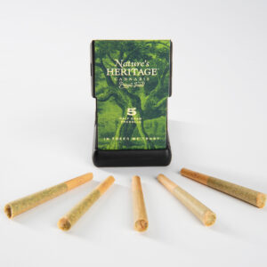 Orange Biscuits Pre-Roll 5pk | 2.5g | Nature's Heritage