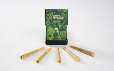 Orange Biscuits Pre-Roll 5pk | 2.5g | Nature’s Heritage