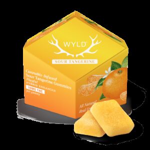 Sour Tangerine Gummies | 10ct | Wyld