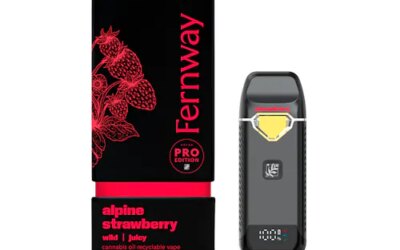 Alpine Strawberry Traveler PRO | 2g | Fernway