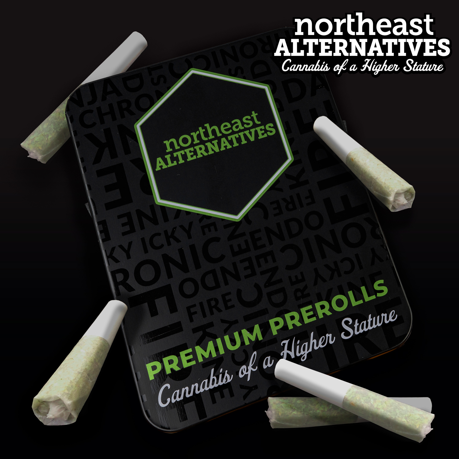 Starburst Kush Pre-Roll 5pk | 2.5g | NEA Premium