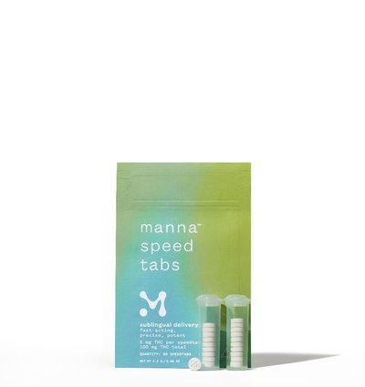 Zkittlez - Euphoric Tabs | 5mg | 20ct | Manna Speed Tabs