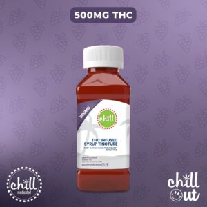 Grape Chill Syrup | 500mg | Chill Medicated