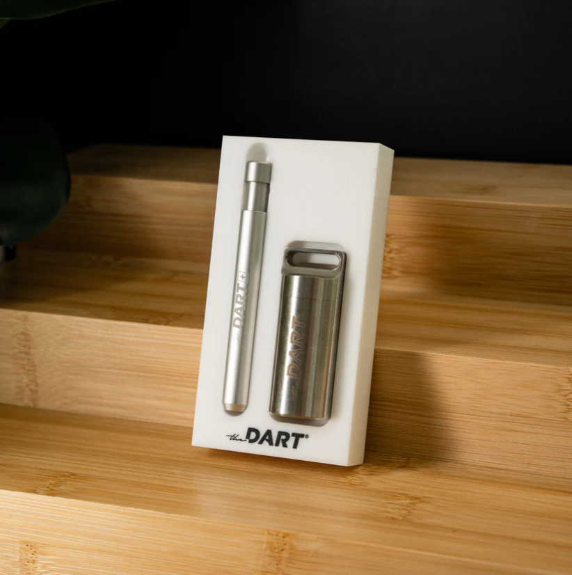 The Dart Plus Kit | Silver