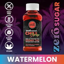 ZERO SUGAR Watermelon Chill Syrup | 500mg | Chill Medicated