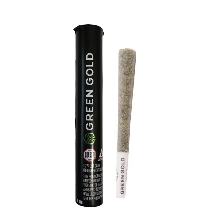 Lemonz Pre-Roll | 1g | Green Gold Group