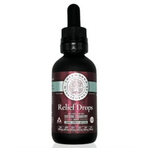 Relief Drops RSO Tincture | 60ml | Treeworks