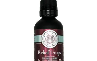 Relief Drops RSO Tincture | 60ml | Treeworks