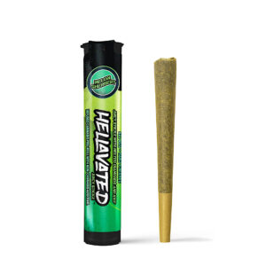 Melon Sherbert Juicy Stickz Infused Pre-Roll | .75g | Hellavated