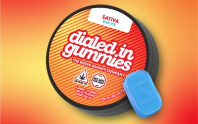 Blue Ice Gummies | 20ct | Dialed In