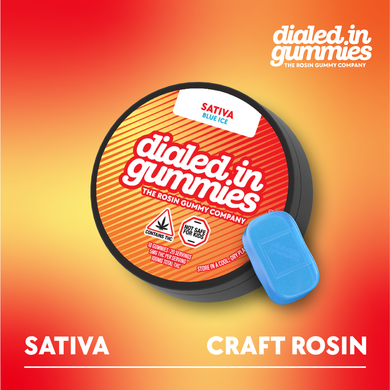 Blue Ice Gummies | 20ct | Dialed In