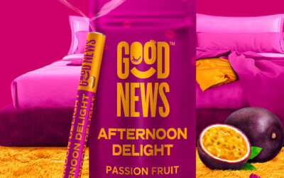 Afternoon Delight Vape Pen | .5g | Good News