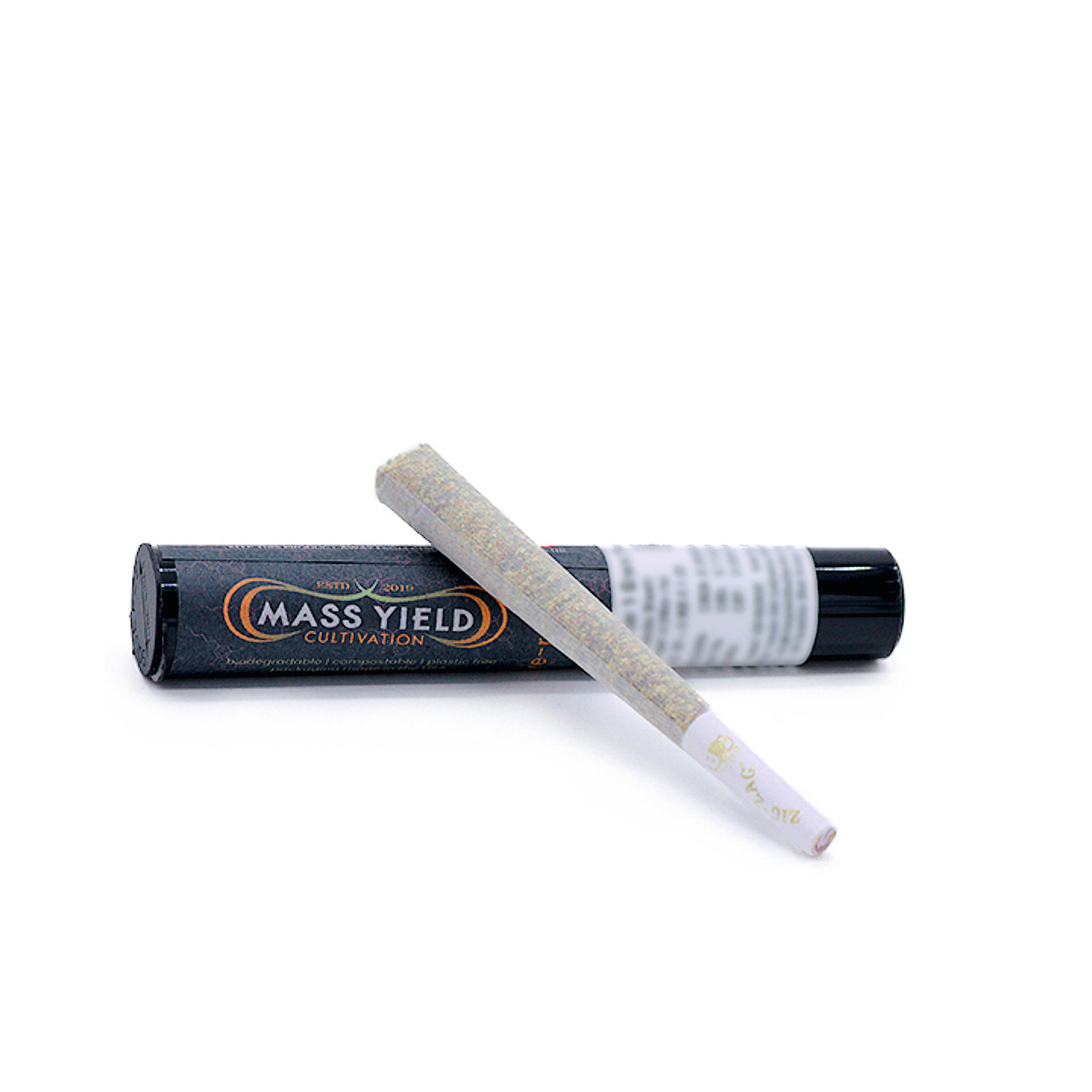 Rasta Pie Pre-Roll | 1g | Mass Yield