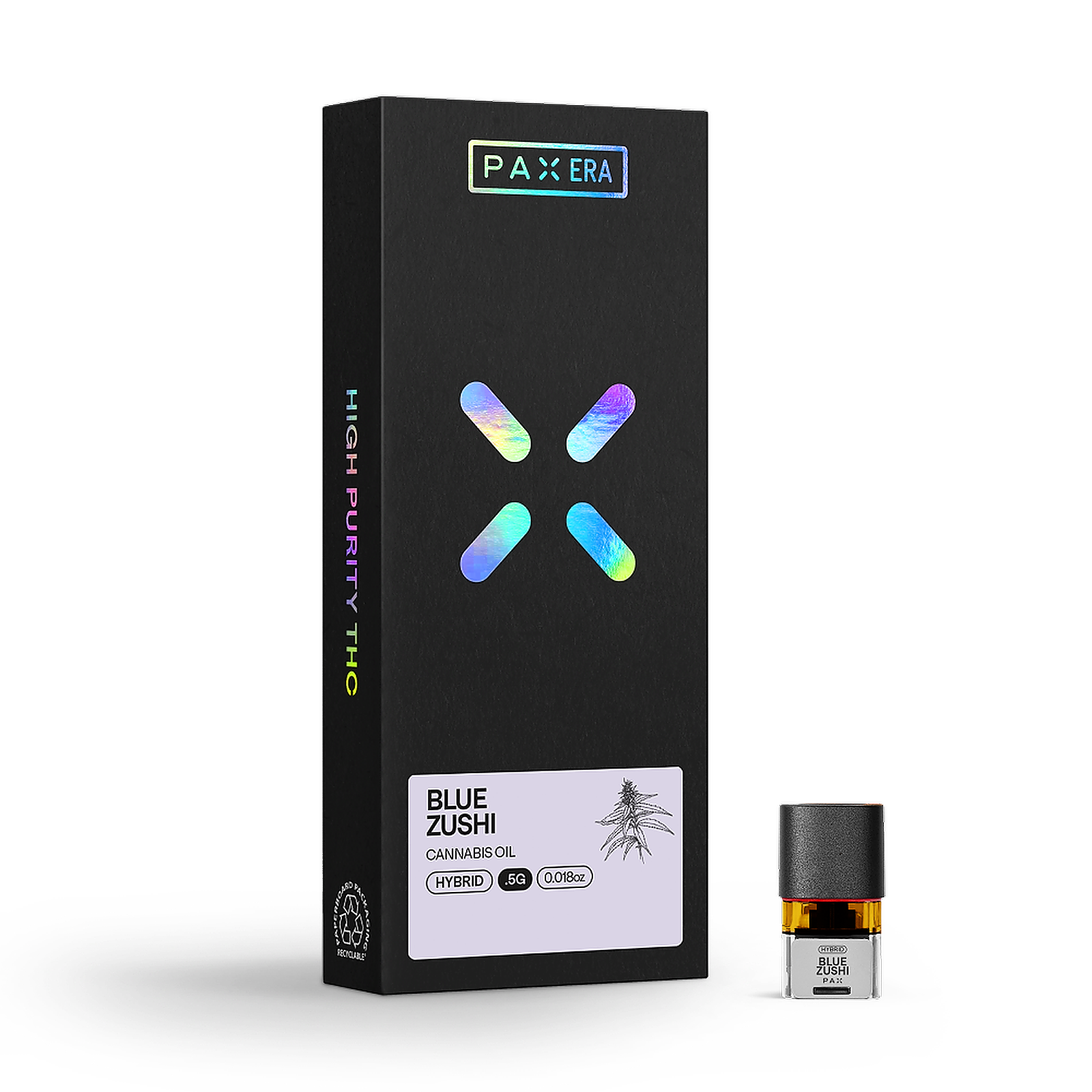 Blue Zushi Pod | .5g | PAX