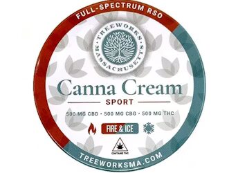 1:1:1 Canna Cream Sport | 2oz | Treeworks