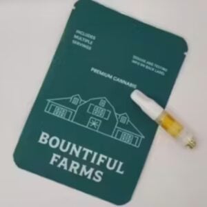 Platinum Candy Pineapple Live Hash Rosin Cart | 0.5g | Bountiful Farms