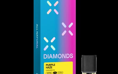 Purple Haze Diamonds Pod | 1g | PAX