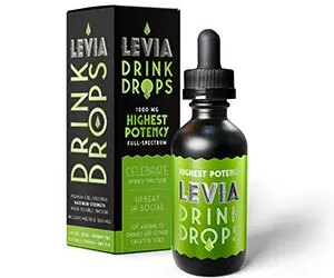 Celebrate Hybrid Tincture | 1000mg | Levia