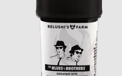 Pura Vida Brick Hash | 1g | Belushi’s Farm
