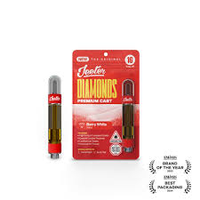 Berry White Diamond  Cartridge | 1g | Jeeter