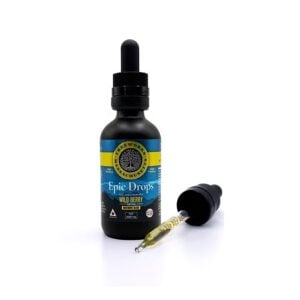 Epic Drops RSO Tincture | 2oz. | Treeworks