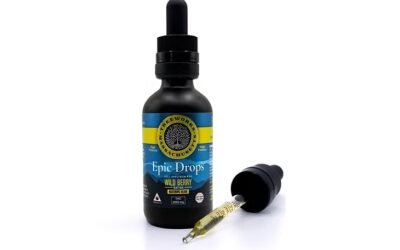 Epic Drops RSO Tincture | 2oz. | Treeworks