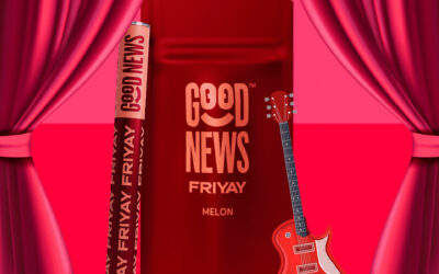 Friyay Vape Pen | 0.5g | Good News