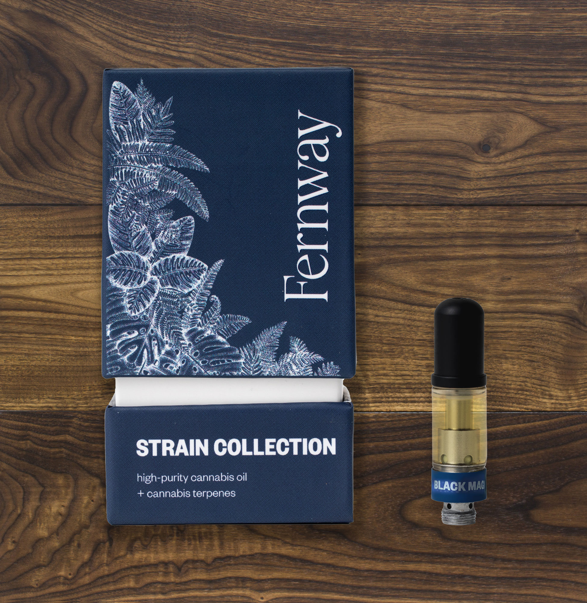 Black Magic Cartridge | .5g | Fernway