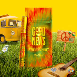Free Spirit Vape Pen | .5g | Good News