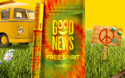 Free Spirit Vape Pen | .5g | Good News