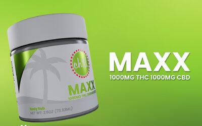 MAXX Body Rub | 2.5oz | Chill Medicated