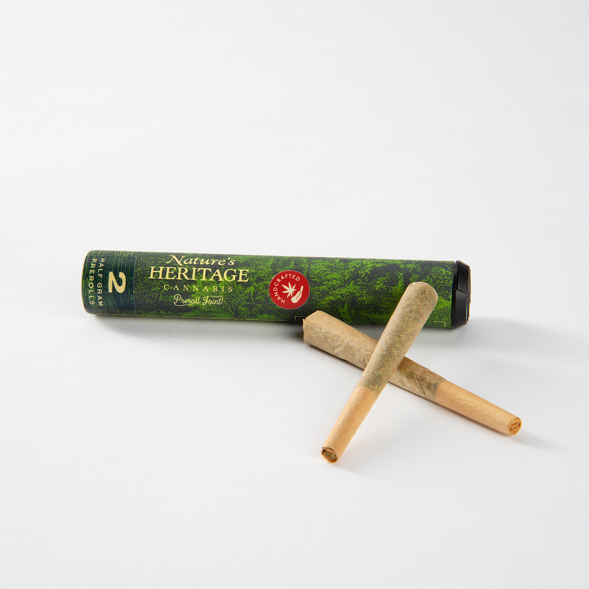 Double Tangie Banana Pre-Roll 2pk | 1g | Nature's Heritage