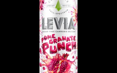 Celebrate Pomegranate Punch Seltzer | 5mg | Levia
