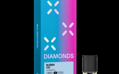 Bubba OG Diamonds Pod | 1g | PAX