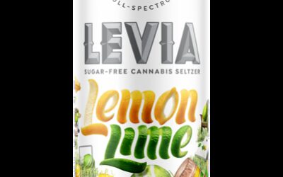 Celebrate Lemon Lime Seltzer | 5mg | Levia