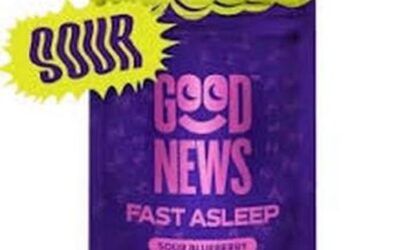 2:1 Fast Asleep Sour Blueberry Gummies | 20ct | Good News