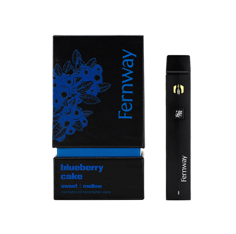 Blueberry Cake Traveler | 2g | Fernway